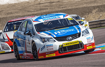 Great weekend at Donington sees Tom Ingram cruise into championship lead