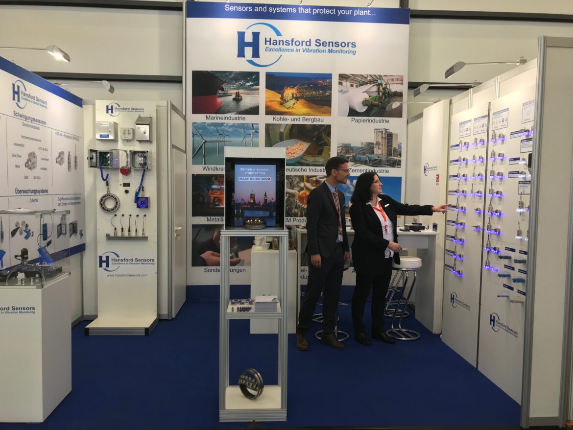Hansford Sensors invites you to SPS IPC Drives 2016