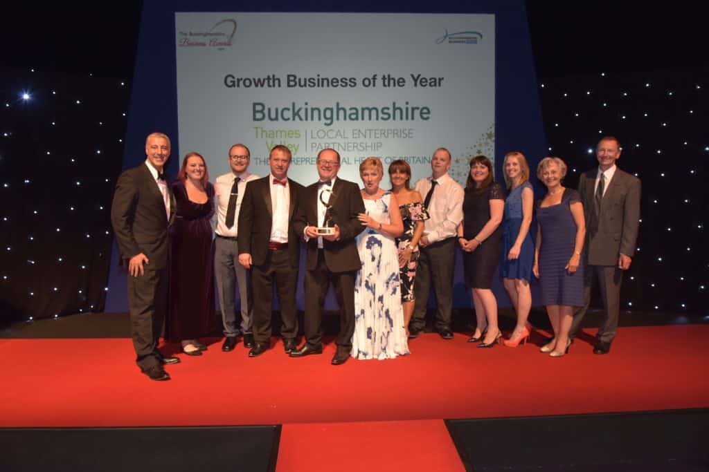 Growth Business of the year award 2017 1024x683