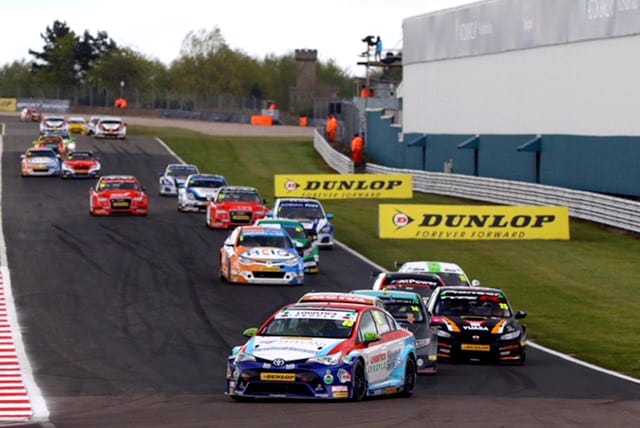 Ingram extends lead in BTCC standings after a hard-fought victory at Donington Park
