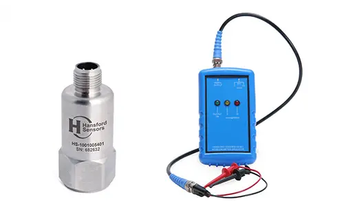 Troubleshooting AC Accelerometers in a Vibration Monitor Based System