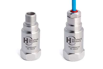 How to specify vibration sensors