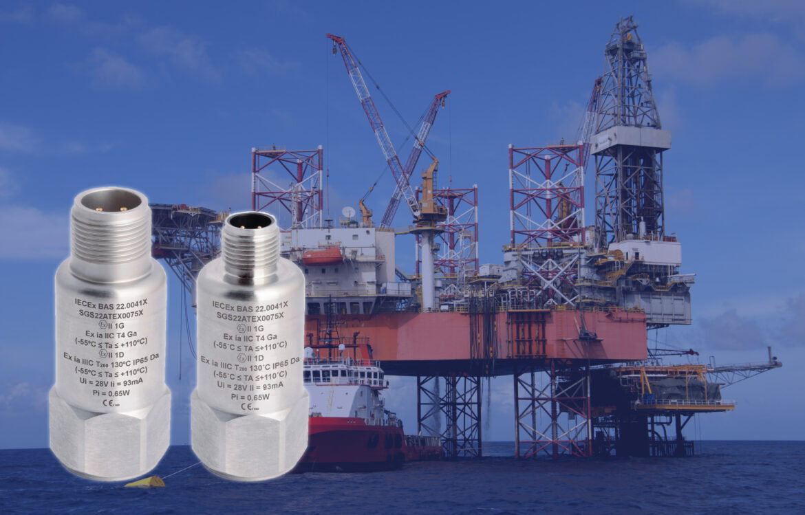 New Intrinsically Safe Line Drive Accelerometers