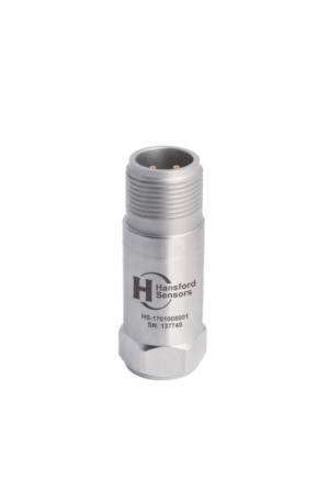 HS-170 - Top Exit - Compact 2 Pin MS Accelerometer