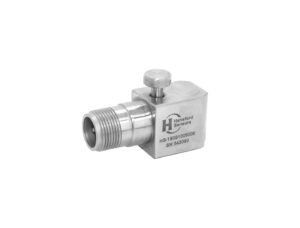 HS-180S - Side Exit - Mini Compact 2 Pin MS Accelerometer