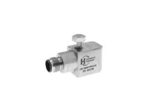 HS-180S - Side Exit - Mini Compact 4 Pin M12 Accelerometer