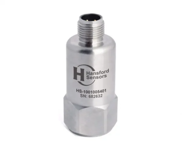 M12 Connector Industrial Accelerometer