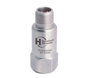 HS-420 - Top Exit - 2 Pin MS 4-20mA Output Accelerometer