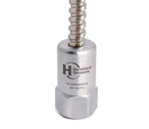 HS-420 - Top Exit - Integral FEP Cable with Conduit 4-20mA Output Accelerometer