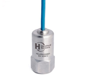 HS-420 - Top Exit - Integral FR Cable 4-20mA Output Accelerometer