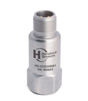 HS-422 - Top Exit - 2 Pin MS Accelerometer