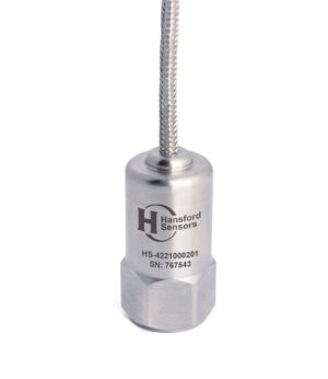 HS-422 - Top Exit - Integral Braided Cable Accelerometer