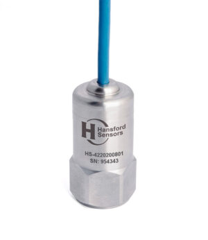 HS-422 - Top Exit - Integral FR Cable Accelerometer
