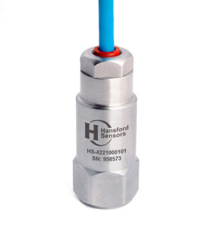 HS-422 - Top Exit - Integral PUR Cable Accelerometer