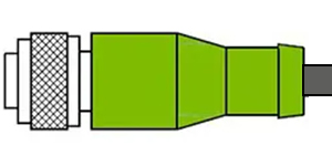 8 Pin Connector FUW HS-473 & HS-483
