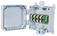 Industrial Waterproof Din-Rail Enclosures