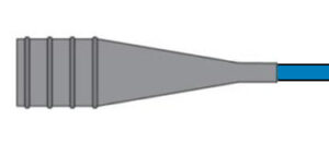 2 Pin Rubber Booted Socket Connector