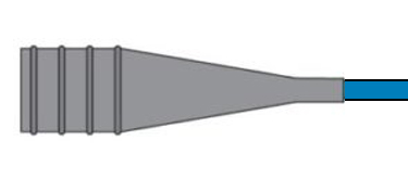 2 Pin Rubber Booted Socket Connector