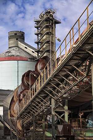 Cement Plant Blast Furnace 2