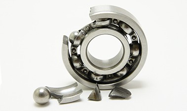damaged bearing 1