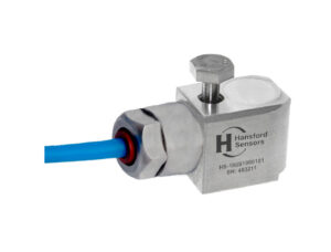 HS-180S - Side Exit - Mini Compact Integral PUR Cable Accelerometer