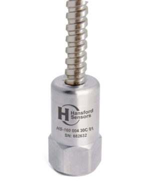 HS-160 - Top Exit - Integral FEP Cable With Conduit Accelerometer
