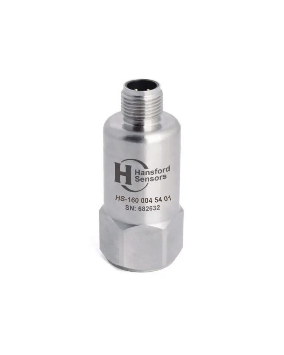 HS-160 - Top Exit - 4 Pin M12 Accelerometer
