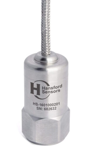 HS-160 - Top Exit - Integral Braided Cable Accelerometer