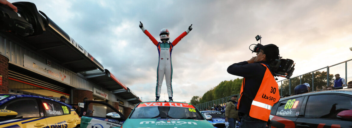 Tom Ingram wins British Touring Car Championship title for second time
